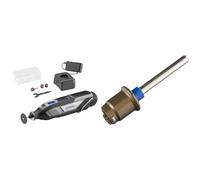Dremel 8240 Outil Rotatif sans Fil, Batterie Lithium-Ion 12V 2Ah - Outil Multifonction & S402 Mandrin SpeedClic - Adaptateur pour Fixer les Accessoires Dremel EZ SpeedClic Sans-Clé