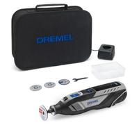 Dremel 8250 Outil Rotatif Multifonction Sans-fil 12V, 5 accessoires, 1 batterie 2Ah, de 5.000 à 30.000 tr/min