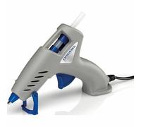 Dremel Pistolet à colle 910 (910-3) 165°C — pointe anti-goutte, 3 bâtons 7 mm, Gris