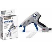 Dremel Pistolet à colle F0130940JA 11 W – bâtons 11 mm, 195°C, cordon amovible