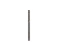 Dremel 9901 Fraise en carbure de tungstène pour Sculpter et Graver le métal et le bois, Bout forme Cylindrique, Diamètre 3,2mm avec Outil Multiusage Dremel