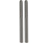 Dremel 9903 Fraise en carbure de tungstène 3,2 mm Gris (Lot de 2)