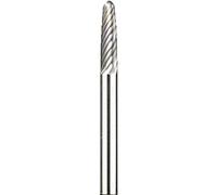 Dremel Fraise 9910 en carbure de tungstène à bout fléché 3,2 mm