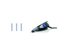 Dremel 9924 Lot de 3 Pointes Carbure de Gravure sur Bois, Métaux & Dremel 290 Engraver - Graveur fourni avec 1 pointe de Gravure et 1 Pochoir pour graver Bois, Métal. Verre, Plastique, Céramique