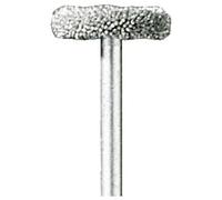 Dremel Fraises en carbure de tungstène – disque à dents structurées 19 mm