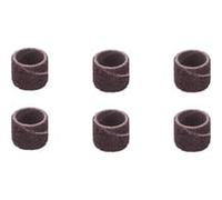 Dremel Bandes de ponçage tambour 2615 0408 32 - 13 mm - grain 60 - Lot de 6