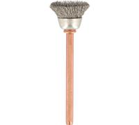 Brosse en acier inoxydable Dremel 531 26150531JA N/A N/A Diam. tige 3.2 mm 2 pc(s)