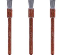 Dremel Pointe de polissage 532 Ø 3,2 mm Acier inoxydable, 3 pièces