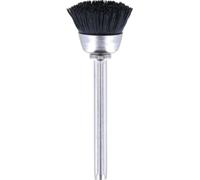 Dremel Brosse en soie 13,0 mm 26150404JA Tige Ø 3,2 mm Lot 2 pièces