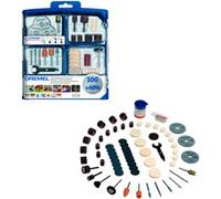 Kit de 100 accessoires outil de précision multiusage 723 EZ SpeedClic Dremel