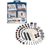 Dremel Coffret de 150 accessoires multi-usage 2615S724JA