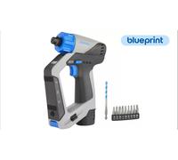 Dremel DD12V-S1 12 V Batterie Blueprint Kit De Perceuses Multiples (1x 2,0 Ah)