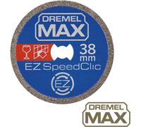 DREMEL Disque a tronçonner diamanté MAX EZ SPEEDCLIC ( SC545DM) 2615S545DM
