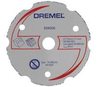 Dremel Disque à tronçonner DSM500 2615S500JB 77 mm - Bois, plastique - 1 pc