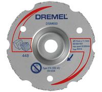 DREMEL - Disque de coupe, pour coupe à ras, diamètre 77 mm 2615S600JB