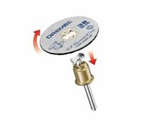 Dremel disques EZ SpeedClic métal - pack de 5