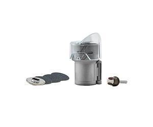 Dremel Dremel Coffret adaptation AT02-PGK Dremel pour limer les griffes de votre animal de compagnie. Lime-griffes silencieux et sans risque pour outil multifonction rotatif Dremel