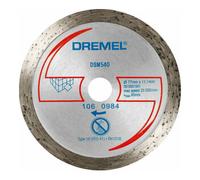 Dremel Disque à tronçonner DSM540 pour mini scie carrelage 77 x 2 x 11,1 mm