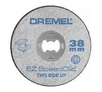 LOT de 12 Disques A Tronçonner EZ SpeedClic Ø38 MM Epaisseur 1,2 MM DREMEL - 2615 S456 JD