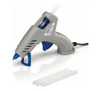 Dremel Pistolet à colle F0130940JA 11 W – bâtons 11 mm, 195°C, cordon amovible