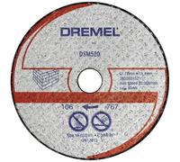 Dremel DSM520 2615S520JB Disque à tronçonner 77 mm 2 pc(s) Tuile, Placoplâtre