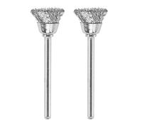 Dremel en acier carbone Brosse, 442-02