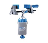 Dremel Etau Multi-Vise outil 3-en-1 étau stationnaire, serre-joint autonome et porte-outil 26152500JA Bleu/Gris Taille Unique