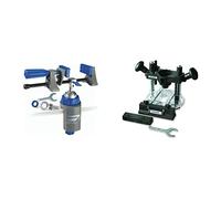 Dremel Etau Multi-Vise outil 3-en-1 étau stationnaire, serre-joint autonome et porte-outil & Dremel