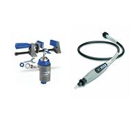 Dremel Etau Multi-Vise outil 3-en-1 étau stationnaire, serre-joint autonome et porte-outil & Dremel