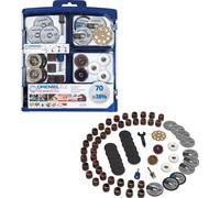 Dremel EZ SpeedClic Coffret d'accessoires EZ SpeedClic multi-usage (SC725) 2615E725JA