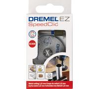 Dremel Kit de démarrage SC406 - Adaptateur EZ SpeedClic et 2 disques à tronçonner métal Ø 38 mm