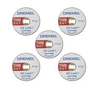 Dremel EZ409 EZ Lock Coupe fine Argenté 3,8 cm