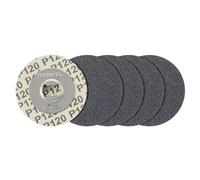 Dremel Ez412sa EZ Lock Grain 120 Disque de ponçage