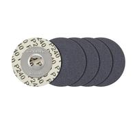 Dremel Ez413sa EZ Lock Grain 240 Disques abrasifs