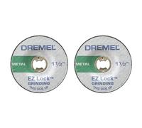 Dremel EZ541GR Roue de meulage EZ Lock en métal Vert