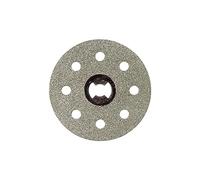 Dremel EZ545 EZ Lock Roue de coupe diamant 3,8 cm, accessoire d'outil rotatif, parfait pour découper le carrelage et le métal