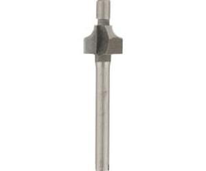 Dremel Fraise à arrondir HSS avec pointe de centrage Ø 9,5mm (612)