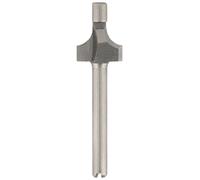 Dremel 615 Fraise à Défoncer HSS pour Créer un bord arrondi avec les Outils Multi-usages, Ø 9,5mm