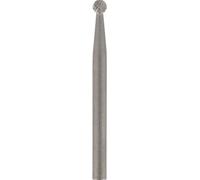 DREMEL Fraise en carbure de tungstene a bout rond 3,2 mm 2615990532