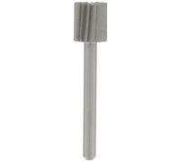Dremel Fraise haute vitesse 26150115JA 7,8 mm bout cylindrique acier Lot de 2