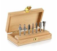 Dremel Kit de fraises a défoncer multi-usage, 7 pcs. (660) 26150660JA