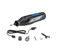 Dremel Kit d'outils rotatifs sans fil 7350-5, comprend une batterie Li-ion 4 V et 5 accessoires d'outils rotatifs - Idéal pour les projets de bricolage légers et les travaux de précision