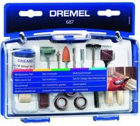 DREMEL Kit pour travaux généraux de 52 pièces 687