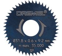 DREMEL Lame a refendre/tronçonner 31,8 mm, 2 pieces 26150546JB