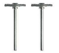 Dremel Lot de 2, 1,9 cm, brosse en acier au carbone