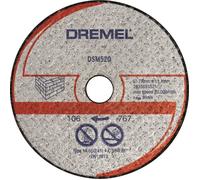 DREMEL Lot de 2 Disques pour Scie Compacte Dremel DSM20