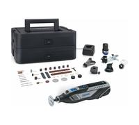 Dremel 8250 Outil Rotatif Multifonction Sans-fil 12V, 65 acc, 5 adaptations, 1 batterie 2Ah, de 5.000 à 30.000 tr/min