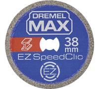 Dremel Bosch DREMEL® EZ SpeedClic : S456DM Disque de coupe pour métaux de première qualité Quantité:1
