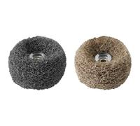 Disques de ponçage polissage pour les grains de finition 180 et 280 - DREMEL - MAX EZ SpeedClic - 2615S511DM