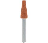 Dremel Meule à rectifier 953 (26150953JA) en oxyde d'aluminium Ø 6,4 mm – Lot de 3